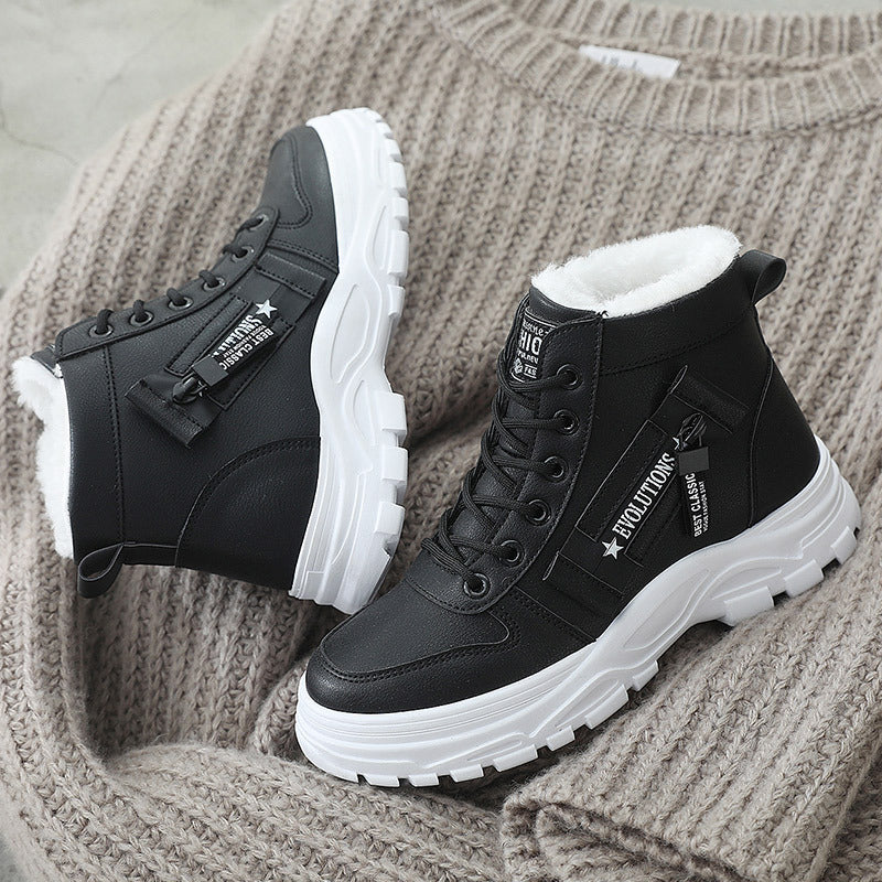 Chaussures Evolution Doublées En Laine Polaire