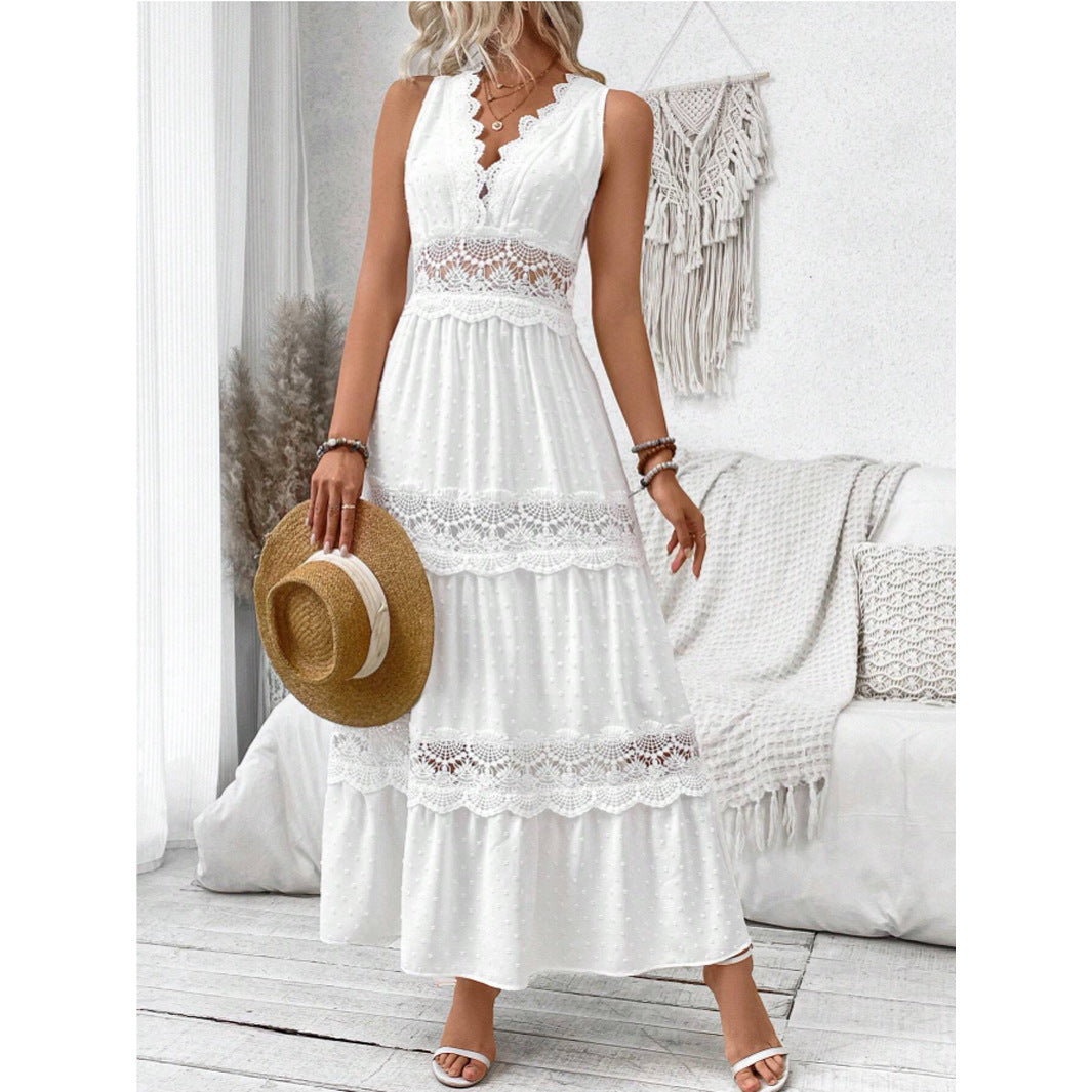 Douceur d’Été – Robe Sans Manches