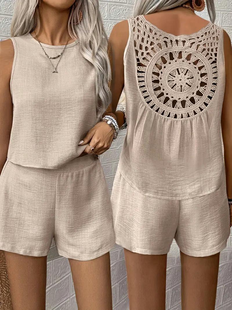 Ensemble Débardeur & Short Femme