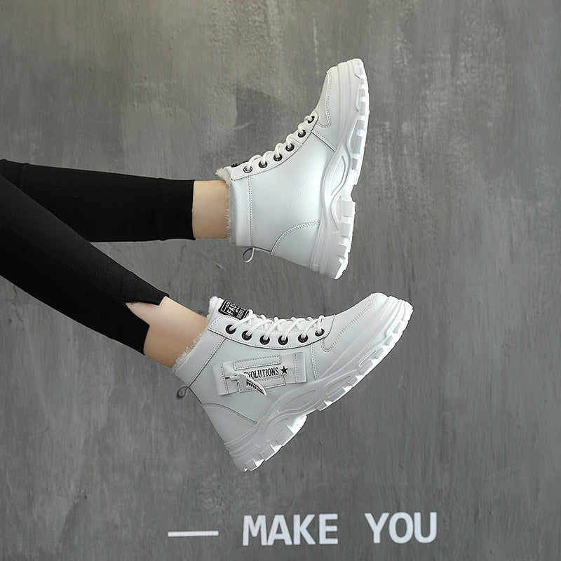 Chaussures Evolution Doublées En Laine Polaire