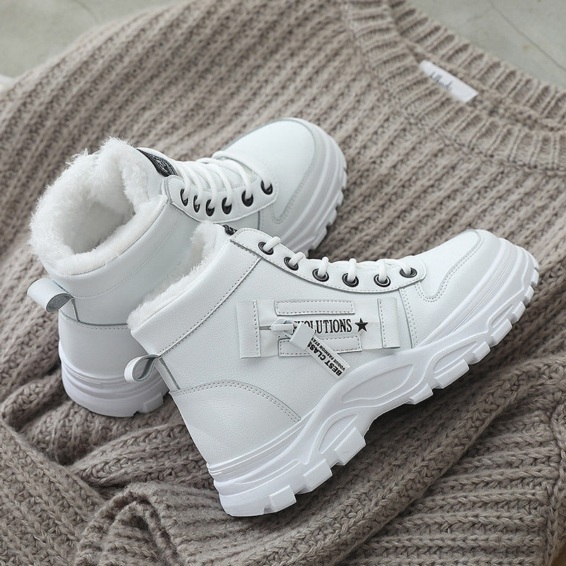 Chaussures Evolution Doublées En Laine Polaire