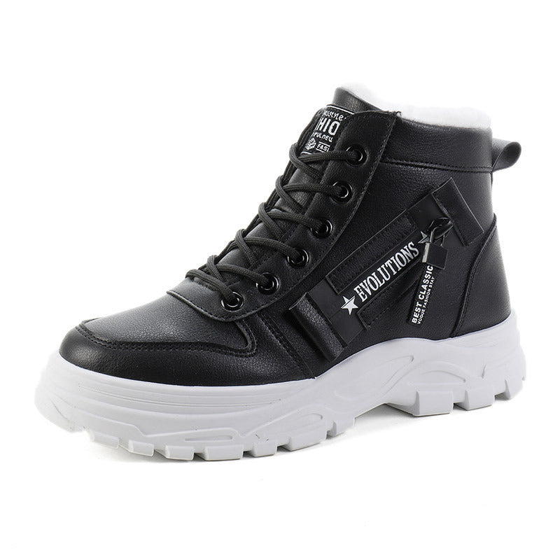 Chaussures Evolution Doublées En Laine Polaire