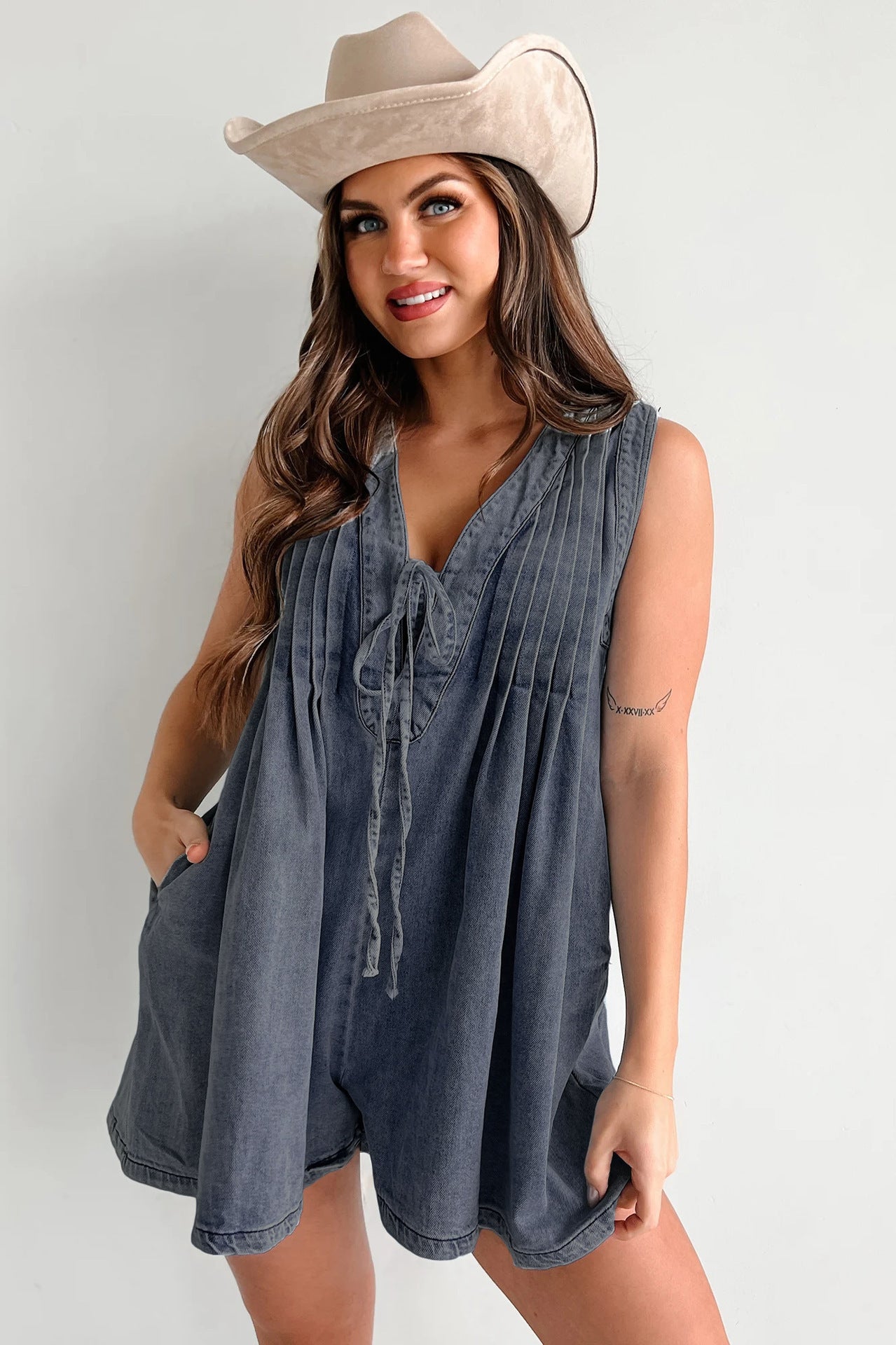 Combinaison en Jean – Tendance de la Saison