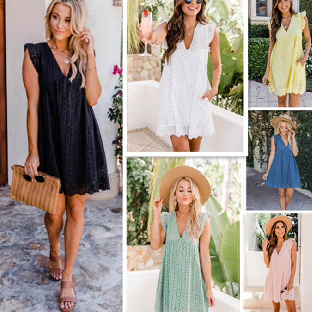 La Robe "Poches & Short" Intégré