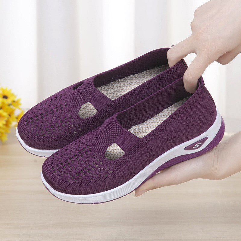 Chaussures Sabine Tressées Respirantes & Décontractées