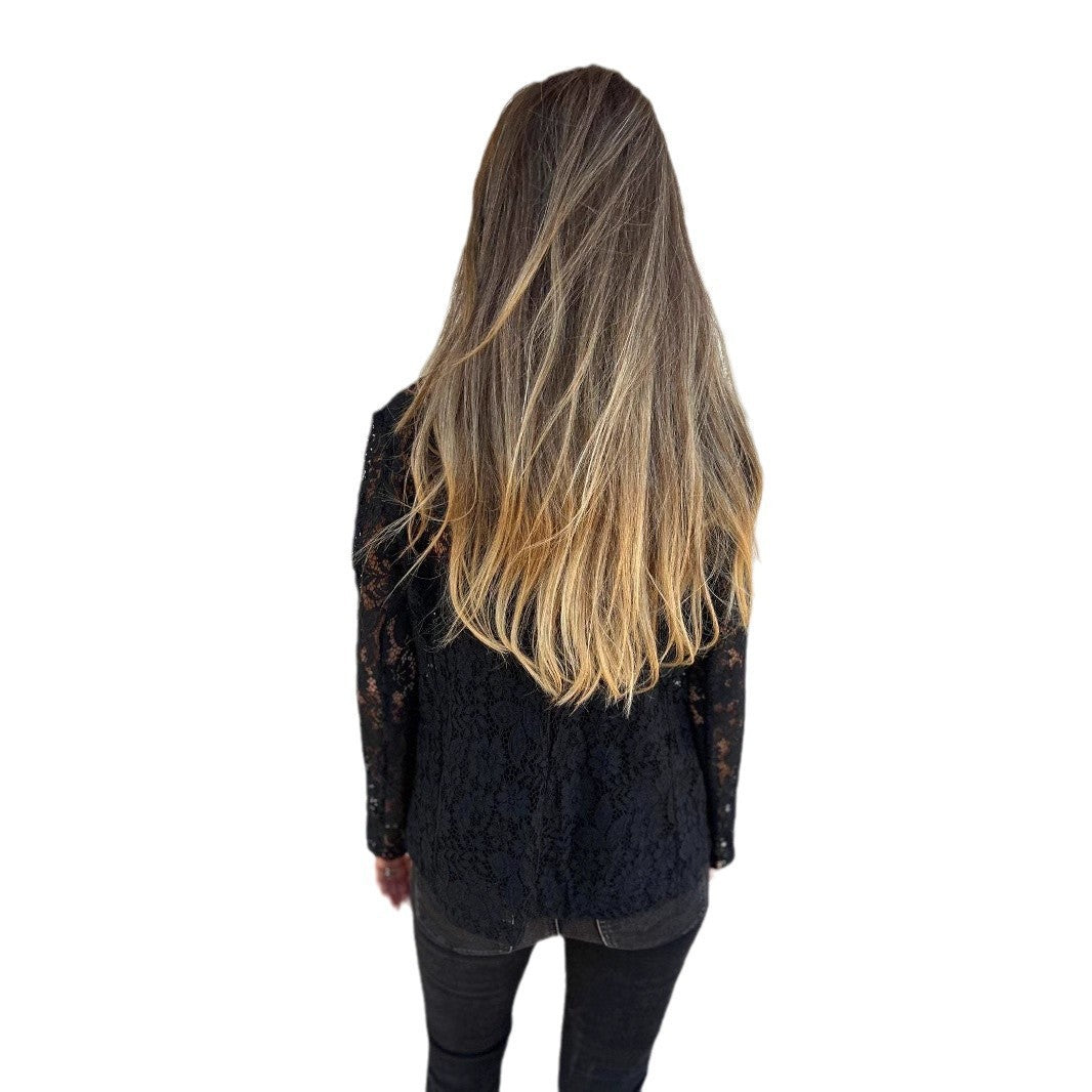 Chemisier en Dentelle Chic pour Femme