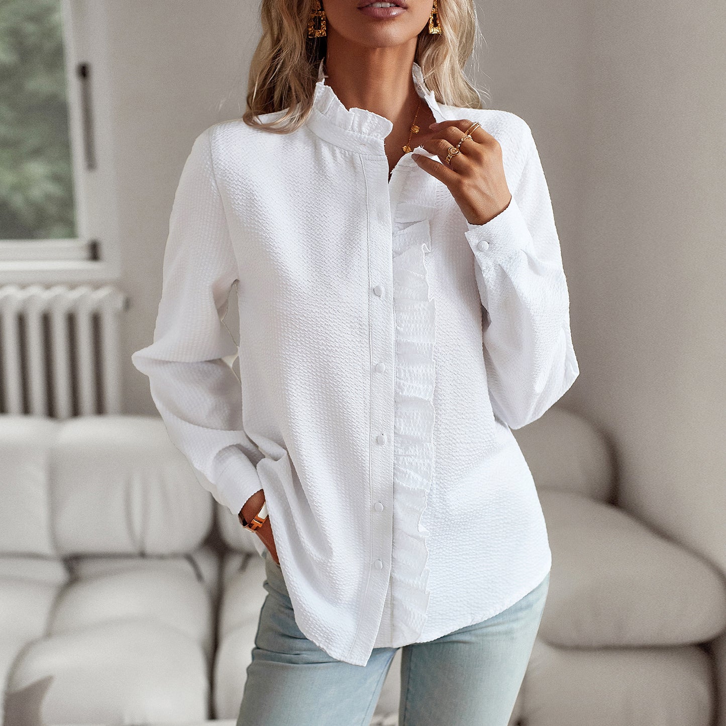 EMA - BLOUSE ÉLÉGANTE