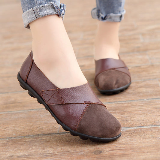 Mocassins Despina Orthopédiques En Cuir Écologique