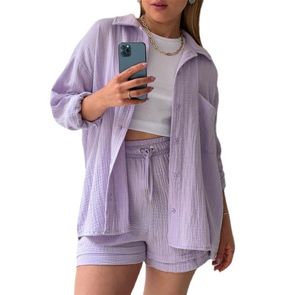 Ensemble Suzanne 2 Pièces Décontracté & Confortable