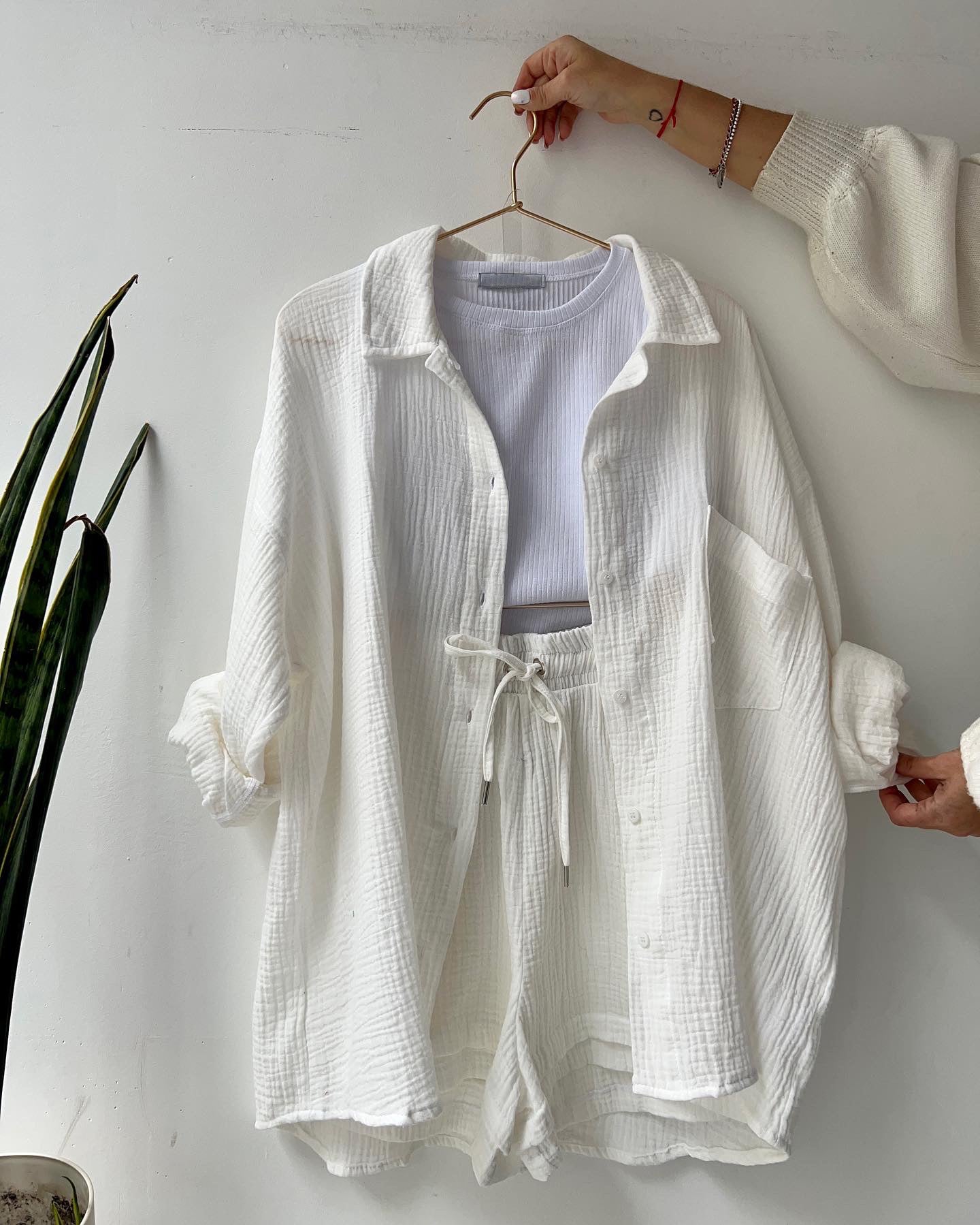 Ensemble Suzanne 2 Pièces Décontracté & Confortable