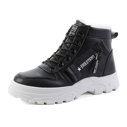 Chaussures Evolution Doublées En Laine Polaire