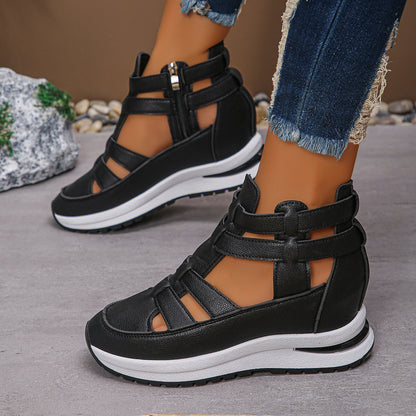 Sandales Femme à Bout Fermé – Légèreté & Élégance