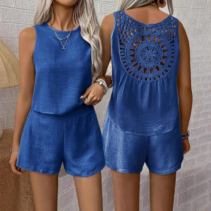 Ensemble Débardeur & Short Femme