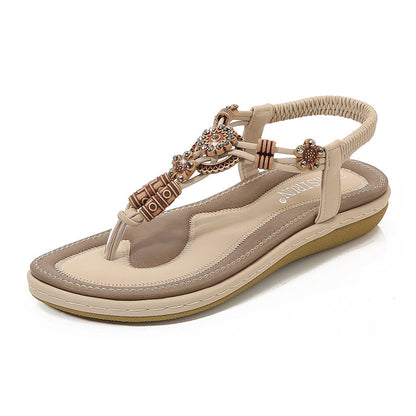 Sandales d’Été Femme – Artisanales, Plates & Ultra Confortables