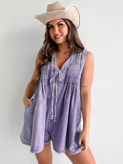 Combinaison en Jean – Tendance de la Saison