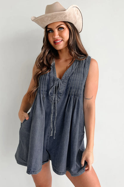 Combinaison en Jean – Tendance de la Saison