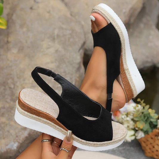 Sandales Style Naturel - Confort Total