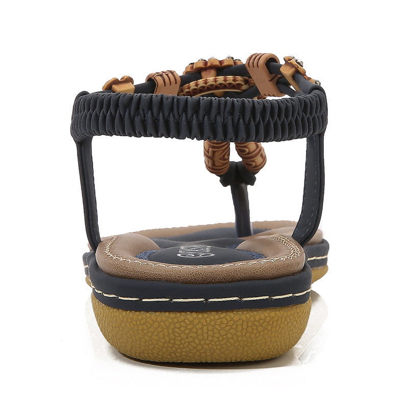 Sandales d’Été Femme – Artisanales, Plates & Ultra Confortables