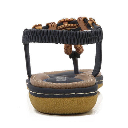 Sandales d’Été Femme – Artisanales, Plates & Ultra Confortables