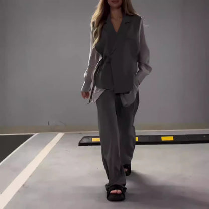 Ensemble Pantalon Fluide & Haut Tendance