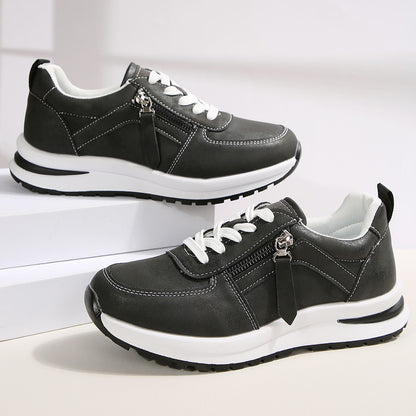 Chaussures Chic à Lacets pour Femme