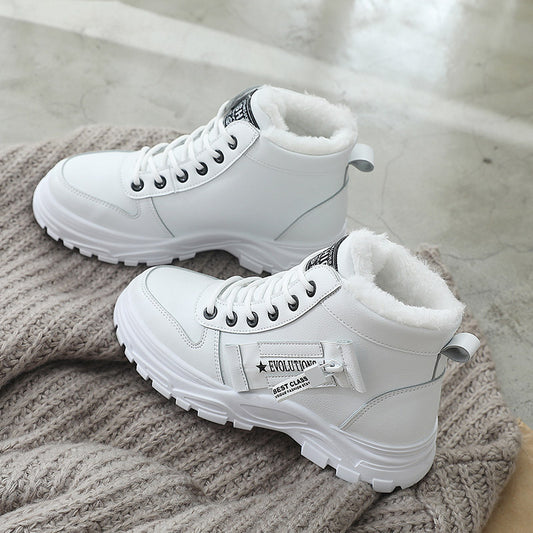 Chaussures Evolution Doublées En Laine Polaire