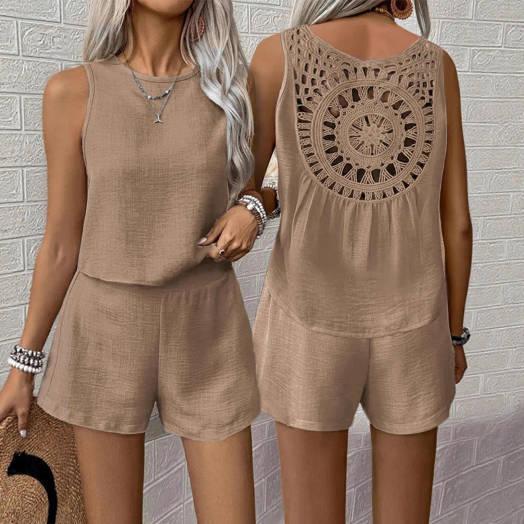 Ensemble Débardeur & Short Femme