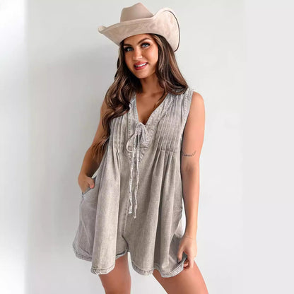 Combinaison en Jean – Tendance de la Saison